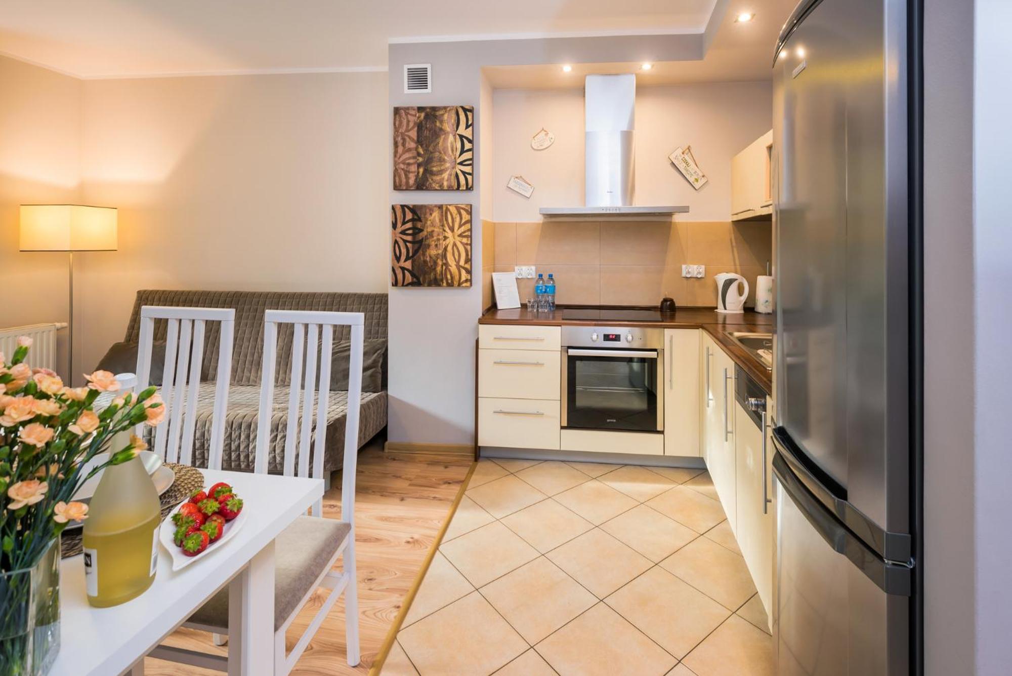 Sas Apartamenty New Park Szczecin Kültér fotó