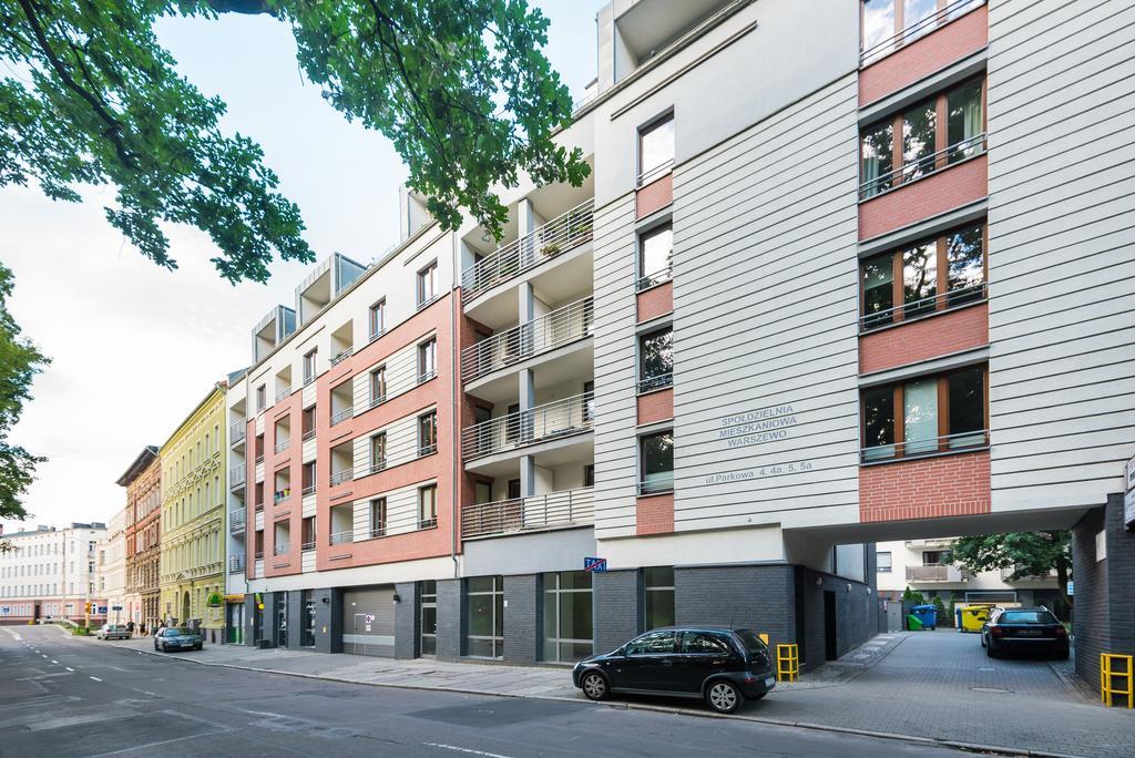 Sas Apartamenty New Park Szczecin Kültér fotó