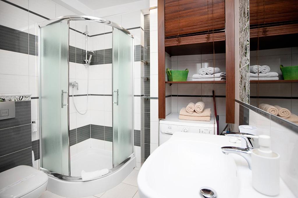 Sas Apartamenty New Park Szczecin Kültér fotó